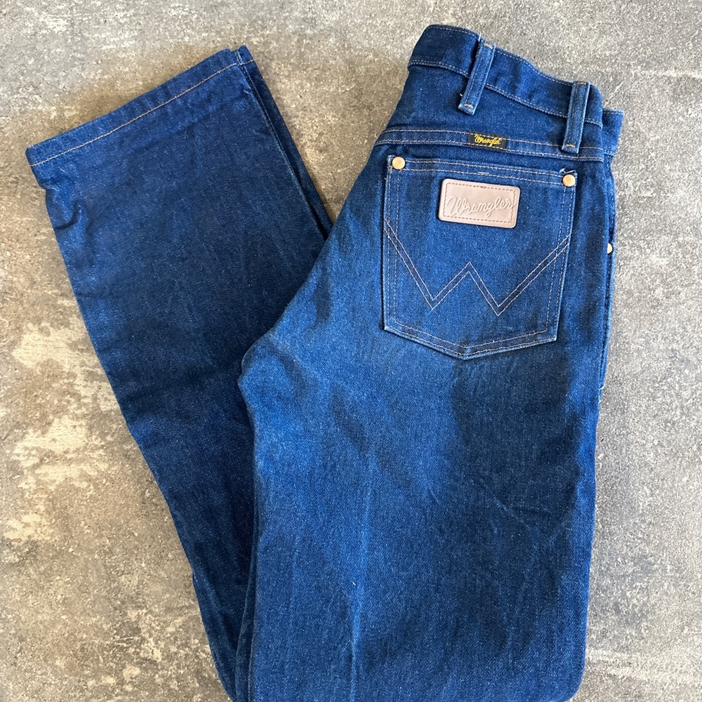 Wrangler Blue Jeans